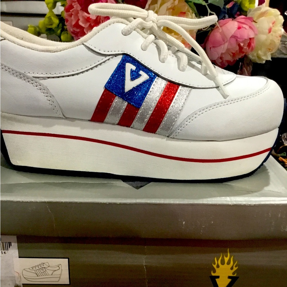 Volatile sneakers